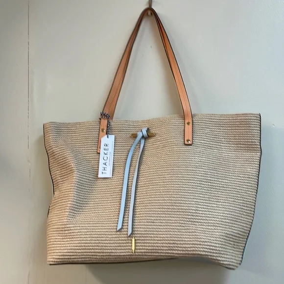 Thacker fran leather tote hotsell